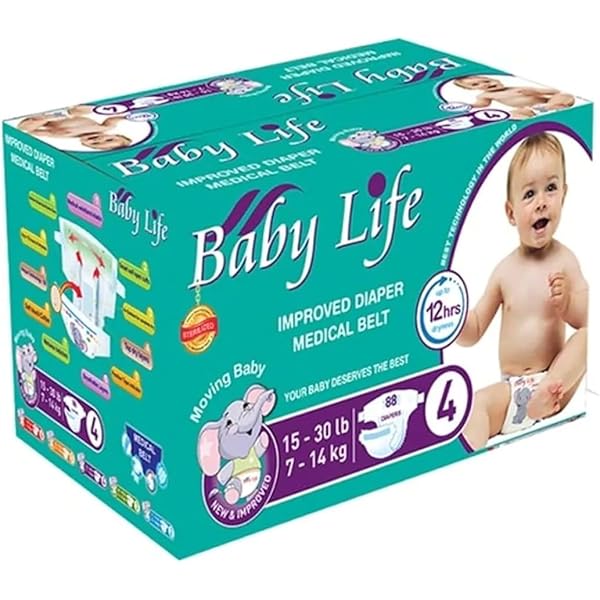 BABY LIFE 42PADS 9-11KG