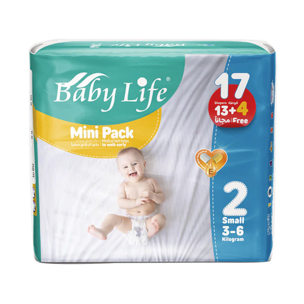 BABY LIFE 48PADS 3-6KG