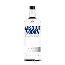 ABSOLUT VODKA 1L