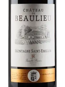 CHATEAU DE BEAULIEU SAINT EMILION