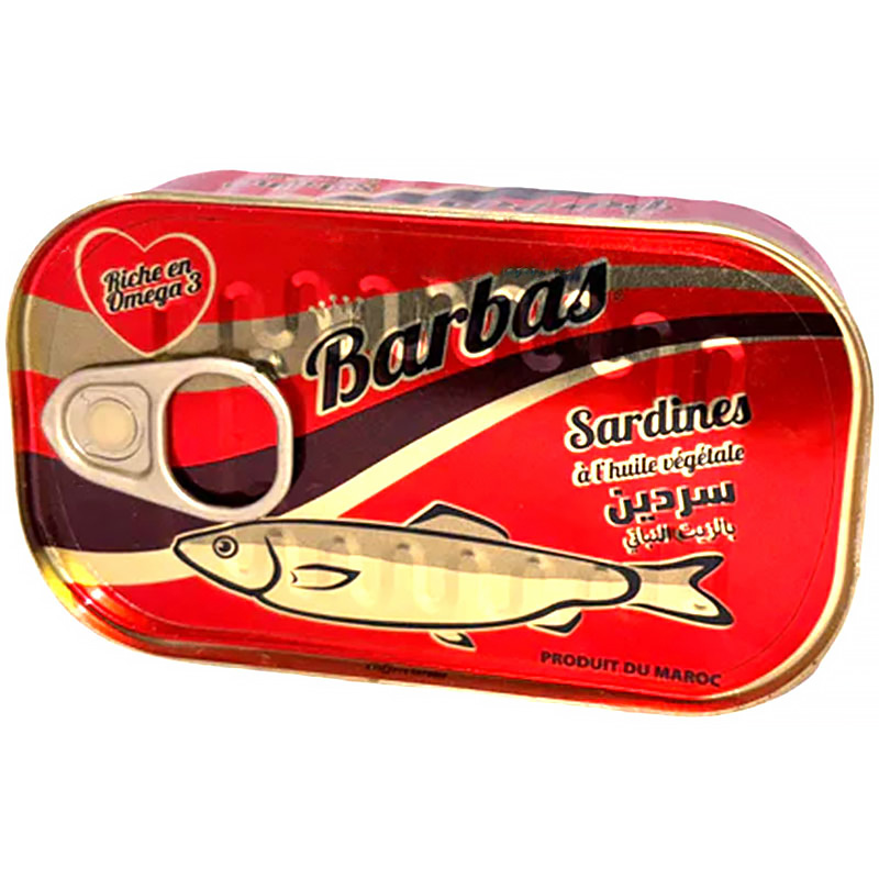 SARDINE BARBAS