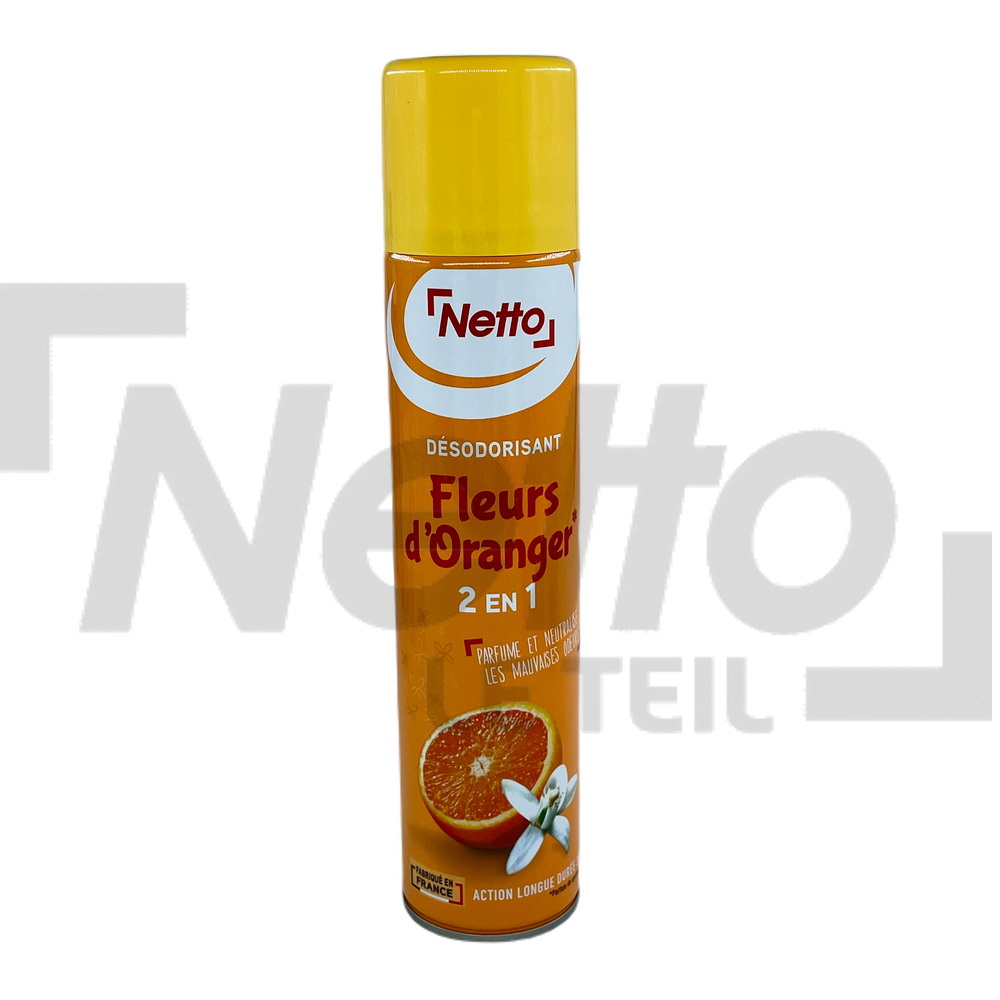 DESODORISANT FLEURS D'ORANGER NETTO