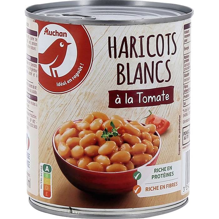 HARICOTS BLANCS A LA TOMATES