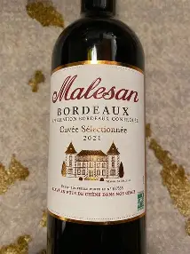 MALESAN BORDEAUX CUVÉE SELECTIONNNEE