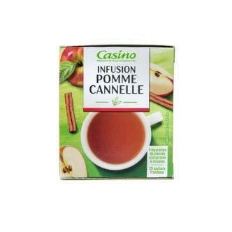 INFUSION POMME CANNELLE CASINO