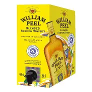 WILLIAM PEEL BLENDED SCOTCH WHISKY 200CL