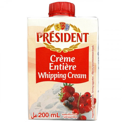 CREME ENTIERE PRESIDENT 1L