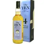 THE TEN 4 SCOTCH WHISKY