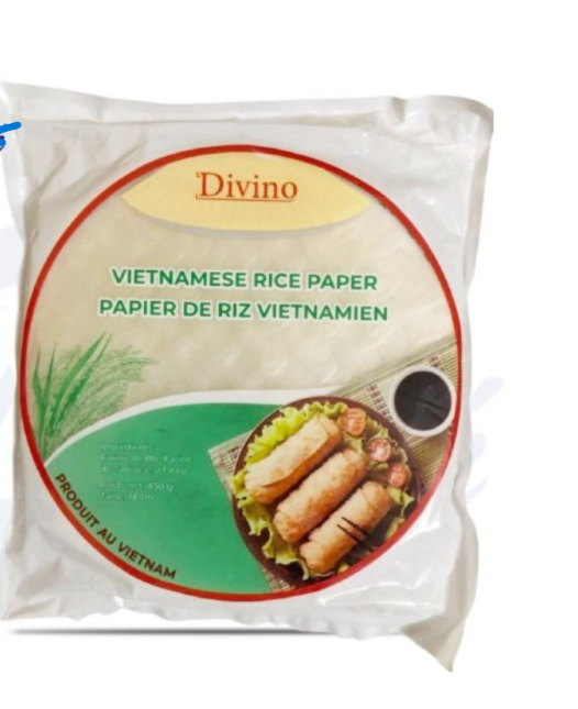 RICE PAPER GALETTE DE RIZ 18CM