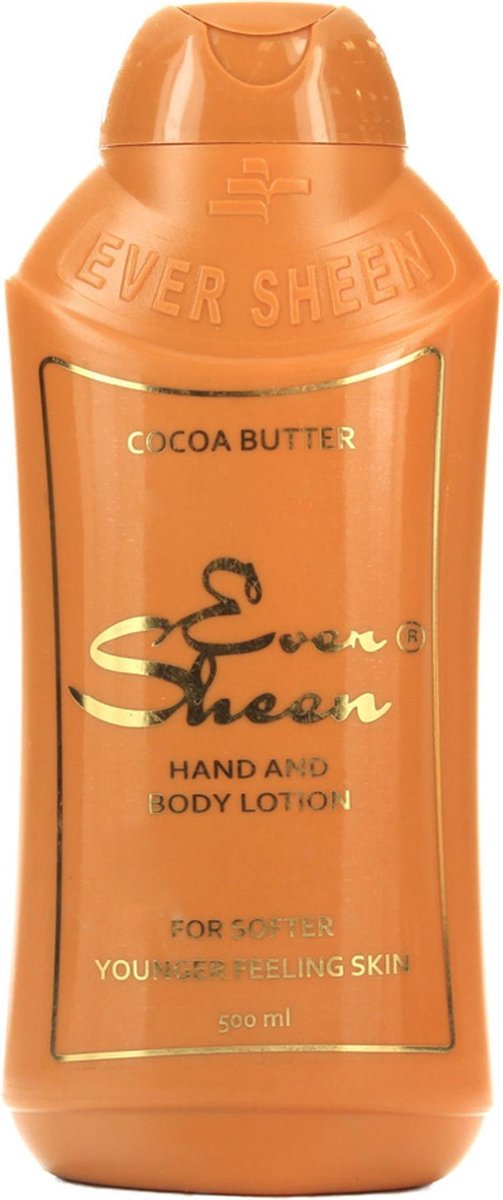 COCOA BUTTER EVER SHEEN HAND AND BODY LOTION