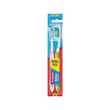 BROSSE A DENT COLGATE EXTRA CLEAN 2+1