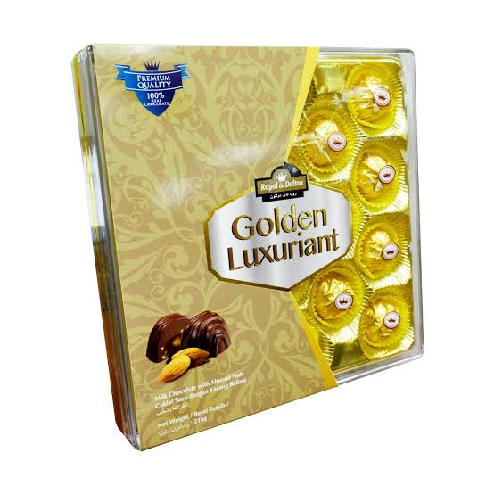 CHOCOLATE ROYAL GOLDEN