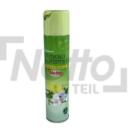 DESODORISANT MIMOSA ET JASMIN NETTO