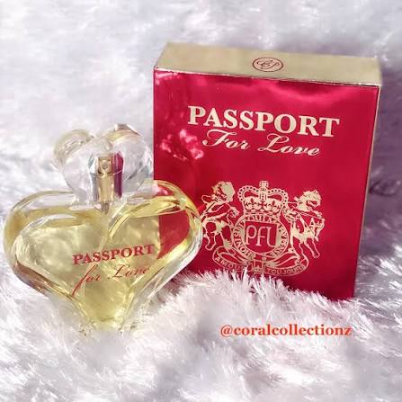 PASSPORT FOR LOVE