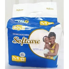 COUCHE BEBE SOFTCARE GOLD M 12