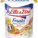 ELLE ET VIRE FRUITS PÊCHE PASSION