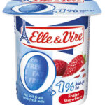 ELLE ET VIRE 0.1% FRAISE