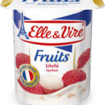 ELLE ET VIRE FRUITS LITCHI