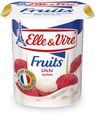 ELLE ET VIRE FRUITS LITCHI