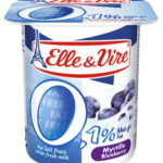 ELLE ET VIRE 0.1% MYRTILLE