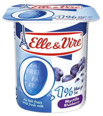 ELLE ET VIRE 0.1% MYRTILLE