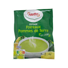 POTAGE POIREAUX POMMES DE TERRE NETTO