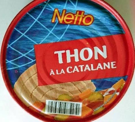 THON A LA CATALANE NETTO