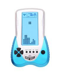 BRICK GAME BLUE BACK LIGHT