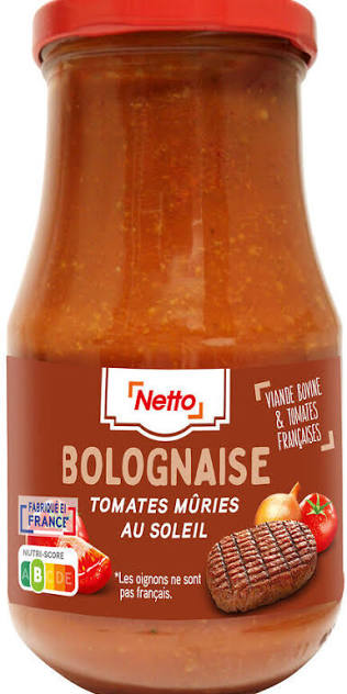 SAUCE BOLOGNAISE 420 G