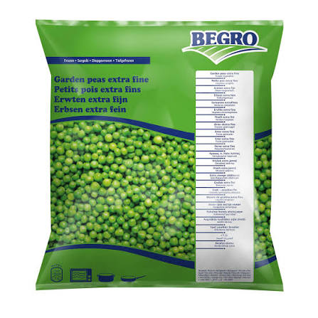 PETITS POIS  BEGRO 1KG