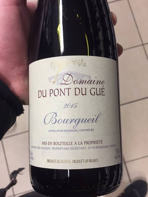 DOMAINE DU PONT DU GUE BOURGUEIL