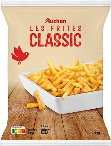 FRITES CLASSIC 2.5KG