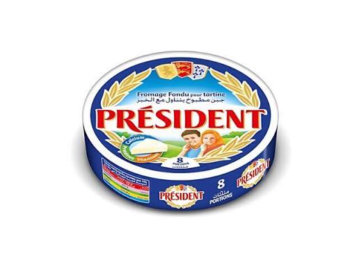 FROMAGE FONDU PRESIDENT 8 PORTIONS
