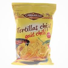 TORTILLAS CHIPS GOUT CHILI
