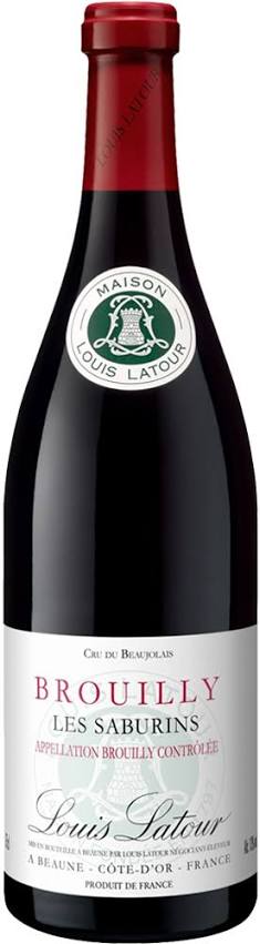 ROUGE BROUILLY LES SABURINS