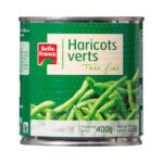 HARICOTS VERTS TRES FINS
