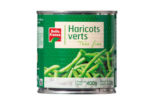 HARICOTS VERTS TRES FINS