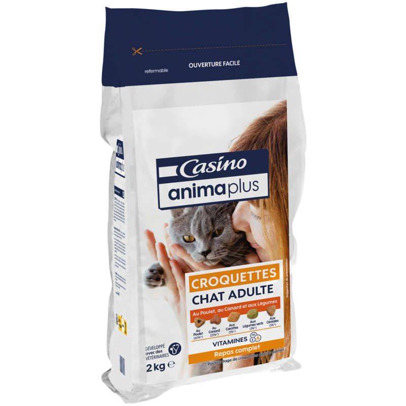 CROQUETTES ADULTE  CHAT CASINO 400G