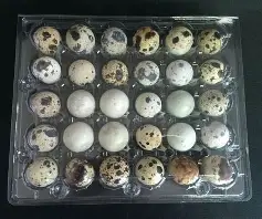 ŒUFS DE CAILLE PLATEAU DE 30