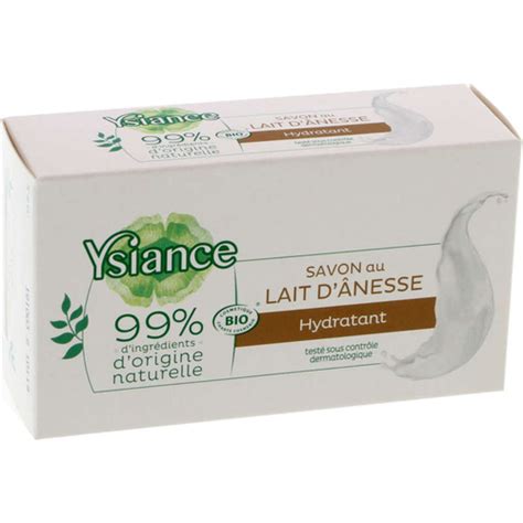 YSIANCE SAVON AU LAIT D'ANESSE