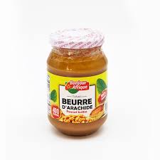 BONJOUR AFRIQUE BEURRE D ARACHIDE 400G
