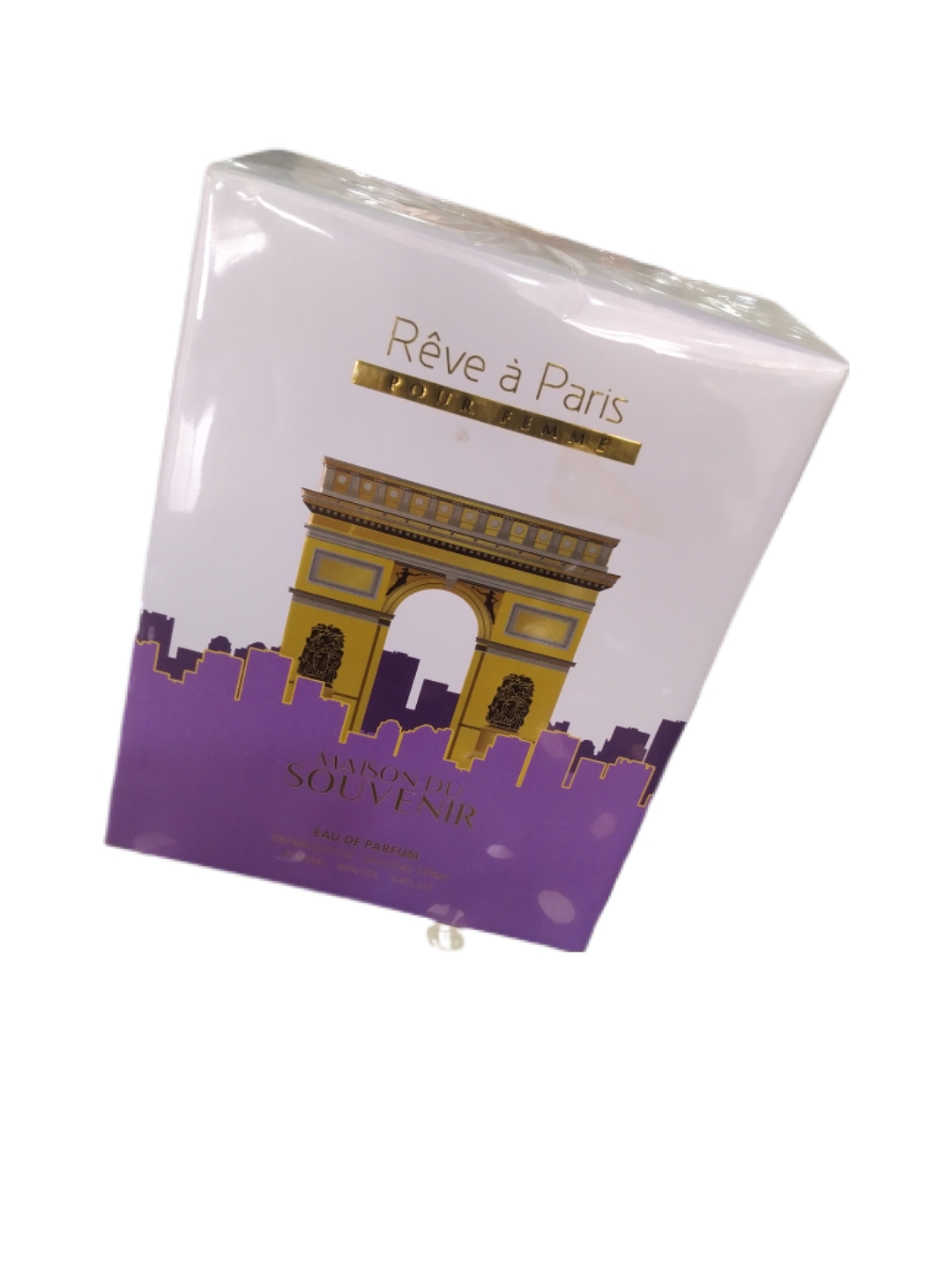 PARFUM RÊVE A PARIS - MAISON DU SOUVENIR POUR FEMME 100ML