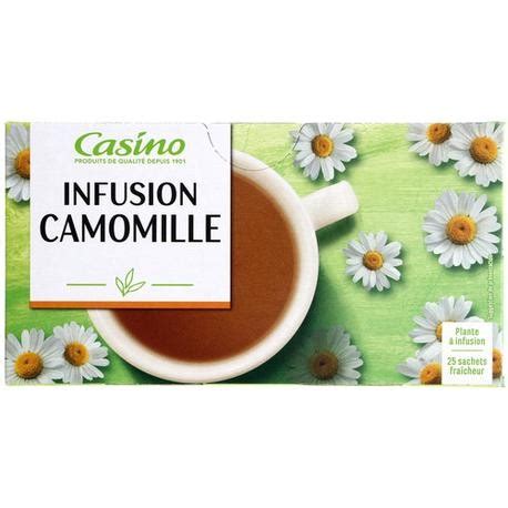 INFUSION CAMOMILLE CASINO