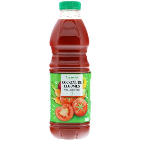 CASINO COCKTAIL DE JUS TOMATE ET LEGUMES 1 L
