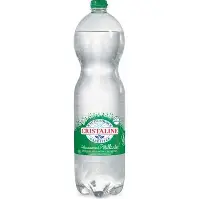 EAU CRISTALINE GAZEIFIEE 1.5L
