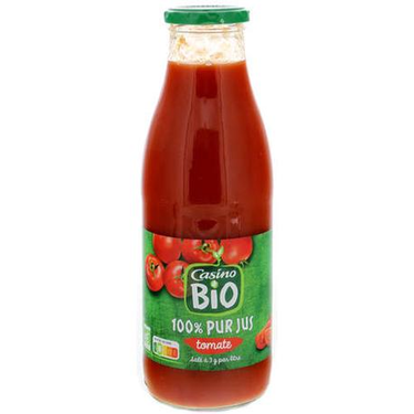 CASINO 100% PUR JUS TOMATE 1L