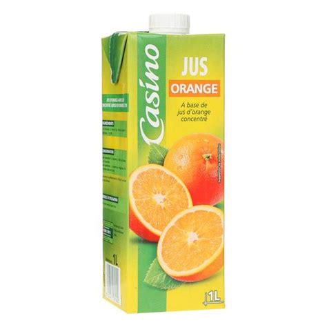 JUS ORANGE CASINO 1L