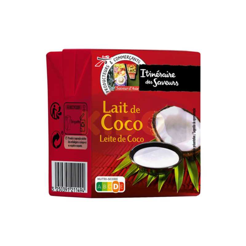 LAIT DE COCO 200ML