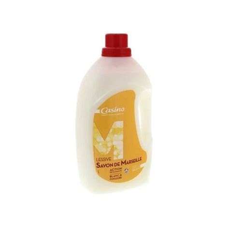 LESSIVE SAVON DE MARSEILLE CASINO 2.2L