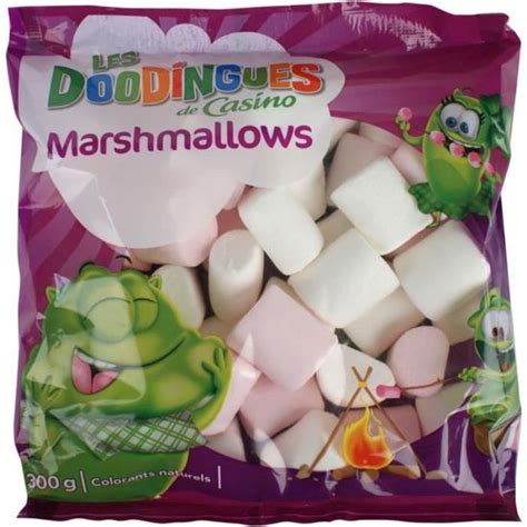 LES DOODINGUES DE CASINO MARSHMALLOWS 300G